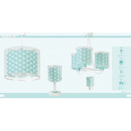Dalber 41005H - LED-Steckdosenleuchte DOTS 1xE14/0,5W/230V