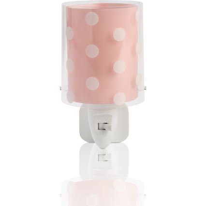Dalber 41005S - LED-Steckdosenleuchte DOTS 1xE14/0,5W/230V