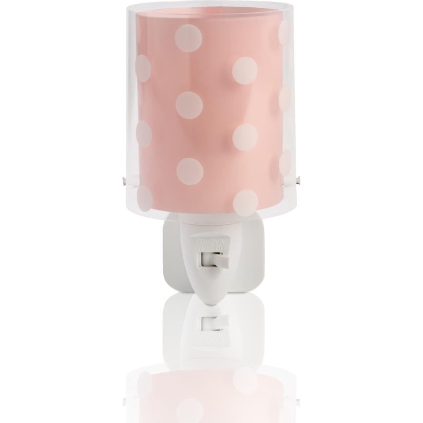 Dalber 41005S - LED-Steckdosenleuchte DOTS 1xE14/0,5W/230V