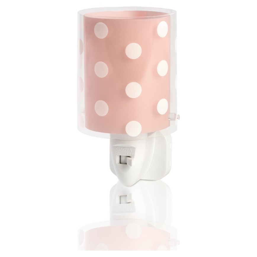 Dalber 41005S - LED-Steckdosenleuchte DOTS 1xE14/0,5W/230V