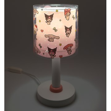 Dalber 41251 - LED-Kinderlampe HELLO KITTY&FRIENDS 1xG4/4W/230V rosa