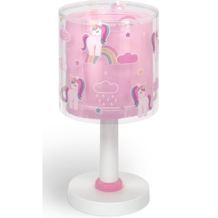 Dalber 41591N - LED-Kinderlampe UNICORNS 1xG4/4W/230V rosa