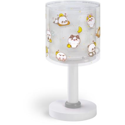 Dalber 41761E - LED-Kinderlampe KAWAII FRIENDS 1xG4/4W/230V grau