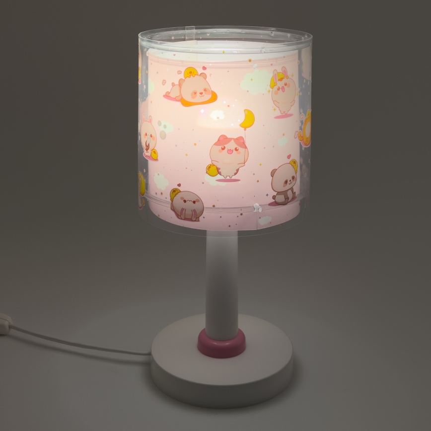 Dalber 41761S - LED Kinderlampe KAWAII FRIENDS 1xG4/4W/230V rosa