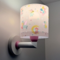 Dalber 42499 - Kinder-Wandleuchte FAIRY DREAMS 1xE27/15W/230V