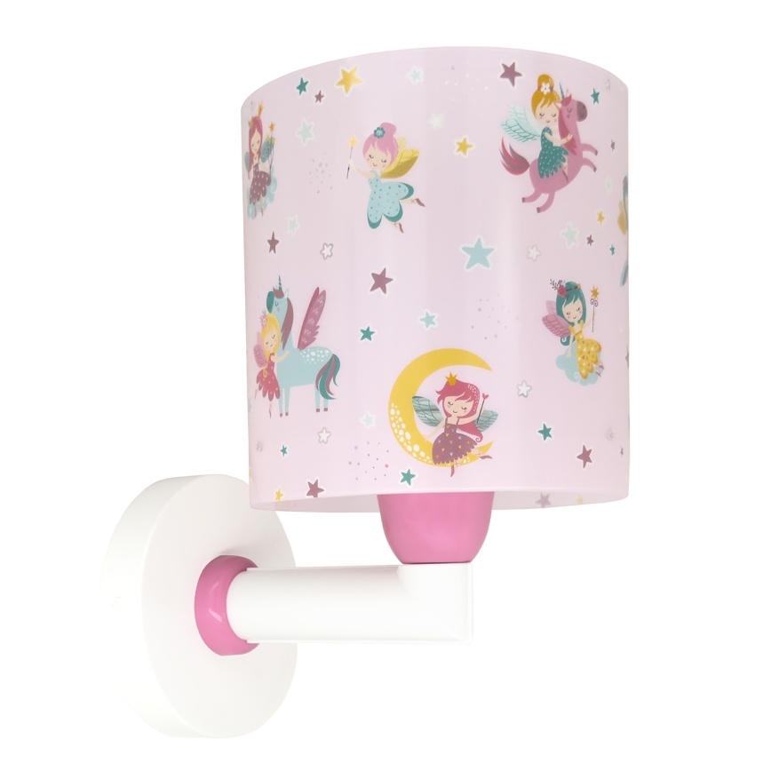 Dalber 42499 - Kinder-Wandleuchte FAIRY DREAMS 1xE27/15W/230V