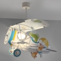 Dalber 54542 - Kinder-Deckenleuchte LITTLE CROCODILE 1xE27/15W/230V