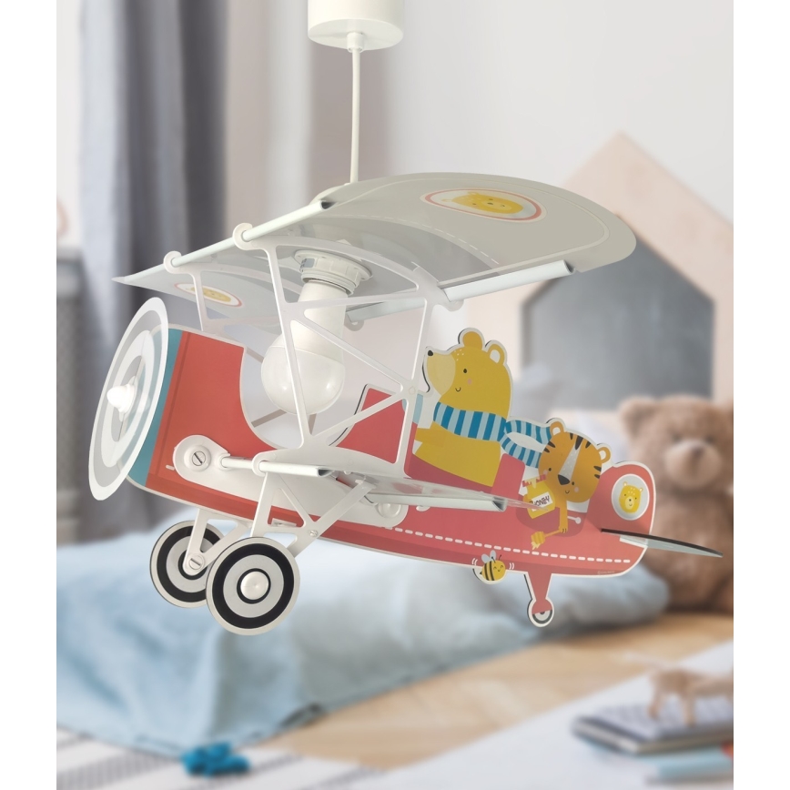 Dalber 54572 - Kinder-Deckenleuchte LITTLE TEDDY 1xE27/15W/230V
