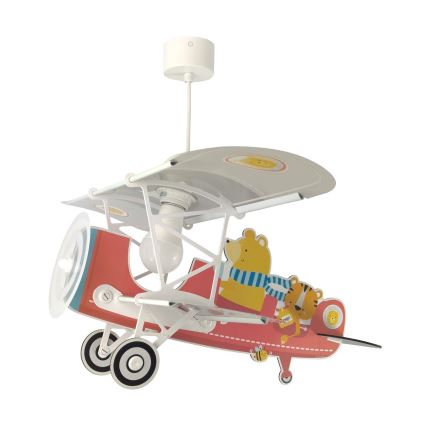 Dalber 54572 - Kinder-Deckenleuchte LITTLE TEDDY 1xE27/15W/230V