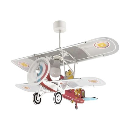 Dalber 54572 - Kinder-Deckenleuchte LITTLE TEDDY 1xE27/15W/230V