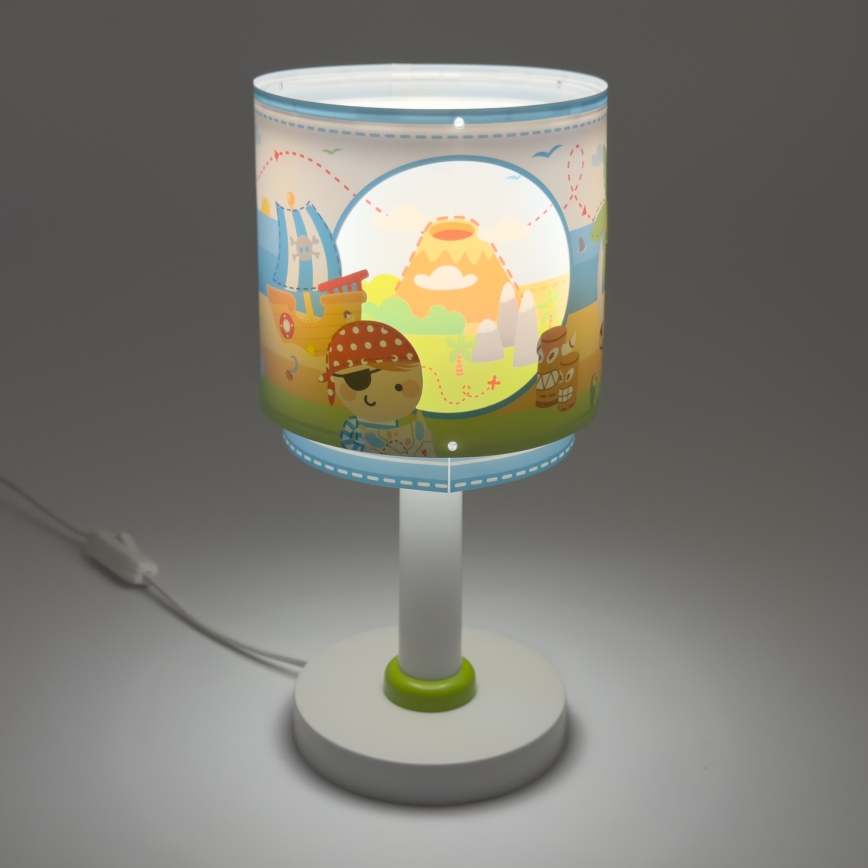 Dalber 60651N - LED-Kinderlampe PIRATE ISLAND 1xG4/4W/230V mehrfarbig