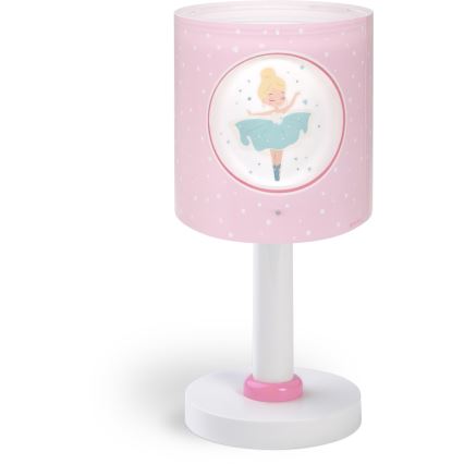 Dalber 60911 - LED-Kinderlampe PRINCESS DANCE 1xG4/4W/230V rosa