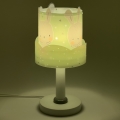 Dalber 61151H - Kinderlampe BUNNY 1xE14/40W/230V grün