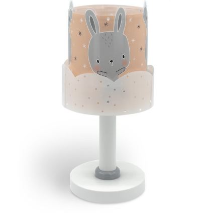 Dalber 61151S - Kinderlampe BUNNY 1xE14/40W/230V orange