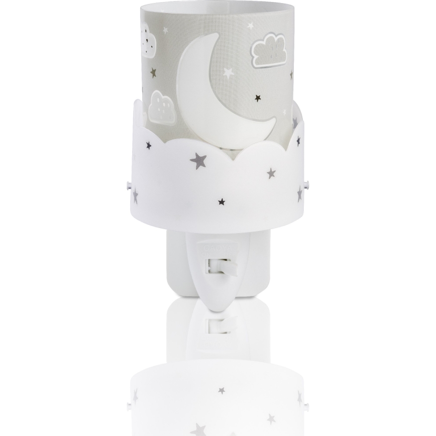 Dalber 61235E - LED-Steckdosenleuchte MOON 1xE14/0,5W/230V