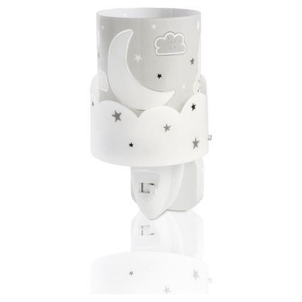 Dalber 61235E - LED-Steckdosenleuchte MOON 1xE14/0,5W/230V
