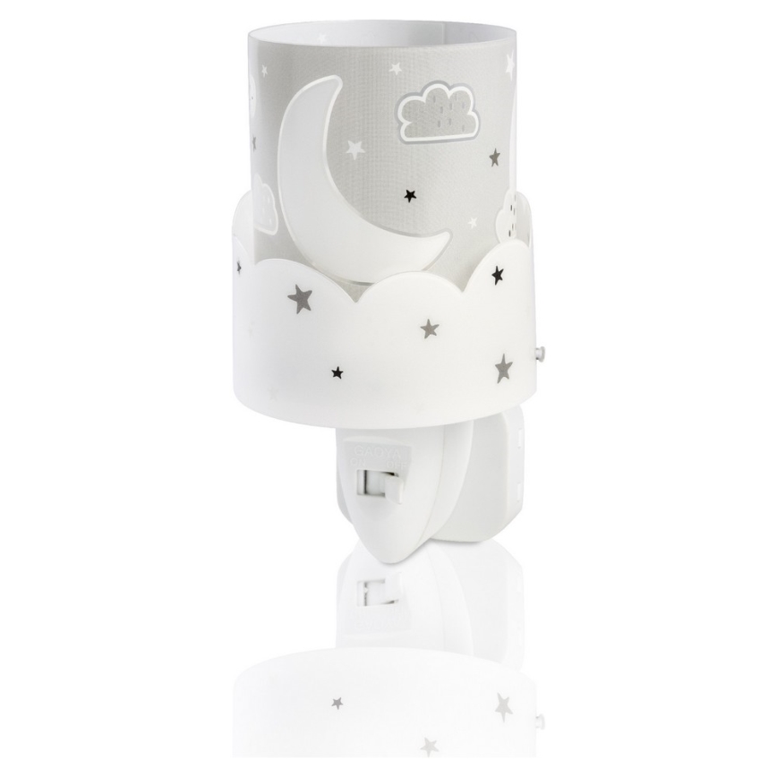Dalber 61235E - LED-Steckdosenleuchte MOON 1xE14/0,5W/230V