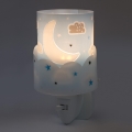 Dalber 61235T - LED-Steckdosenleuchte MOON 1xE14/0,5W/230V