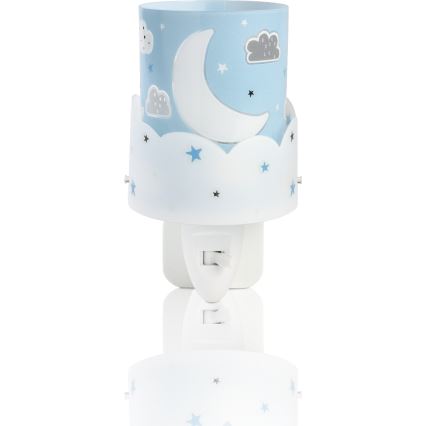 Dalber 61235T - LED-Steckdosenleuchte MOON 1xE14/0,5W/230V