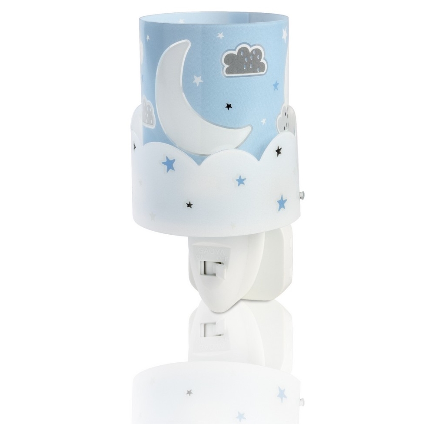 Dalber 61235T - LED-Steckdosenleuchte MOON 1xE14/0,5W/230V