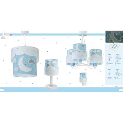 Dalber 61235T - LED-Steckdosenleuchte MOON 1xE14/0,5W/230V