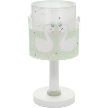 Dalber 61711H - Kinderlampe SWEET LOVE 1xE14/40W/230V grün