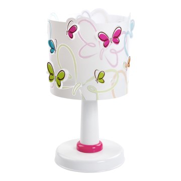 Dalber 62141 - Kinderlampe BUTTERFLY 1xE14/40W/230V