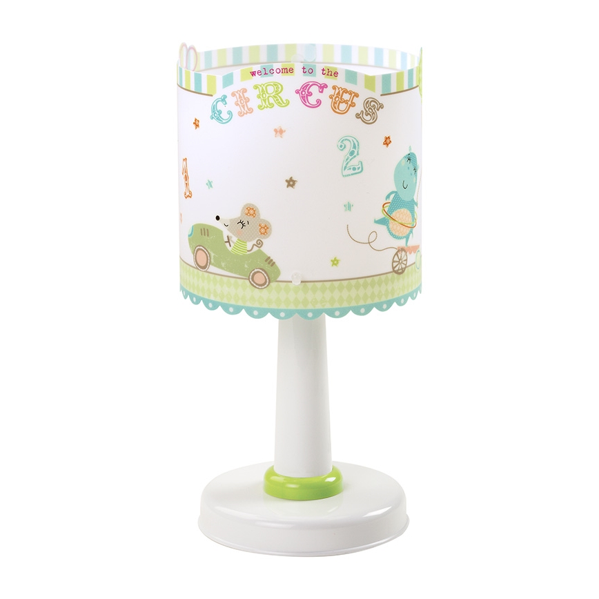 Dalber 62621 - Kinderlampe CIRCUS 1xE14/40W/230V