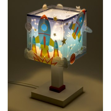 Dalber 63351N - LED-Kinderlampe ROCKET 1xG4/4W/230V mehrfarbig