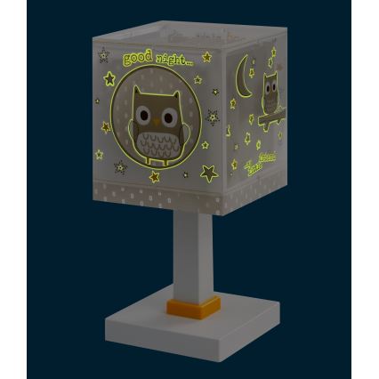 Dalber 63391N - LED-Kinderlampe GOOD NIGHT 1xG4/4W/230V beige