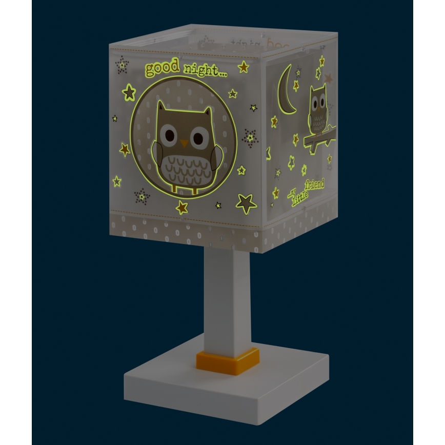 Dalber 63391N - LED-Kinderlampe GOOD NIGHT 1xG4/4W/230V beige