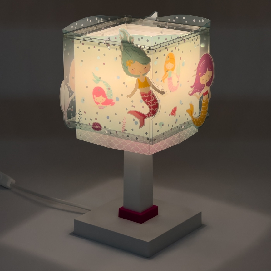 Dalber 63441N - LED-Kinderlampe MERMAIDS 1xG4/4W/230V farbenfroh