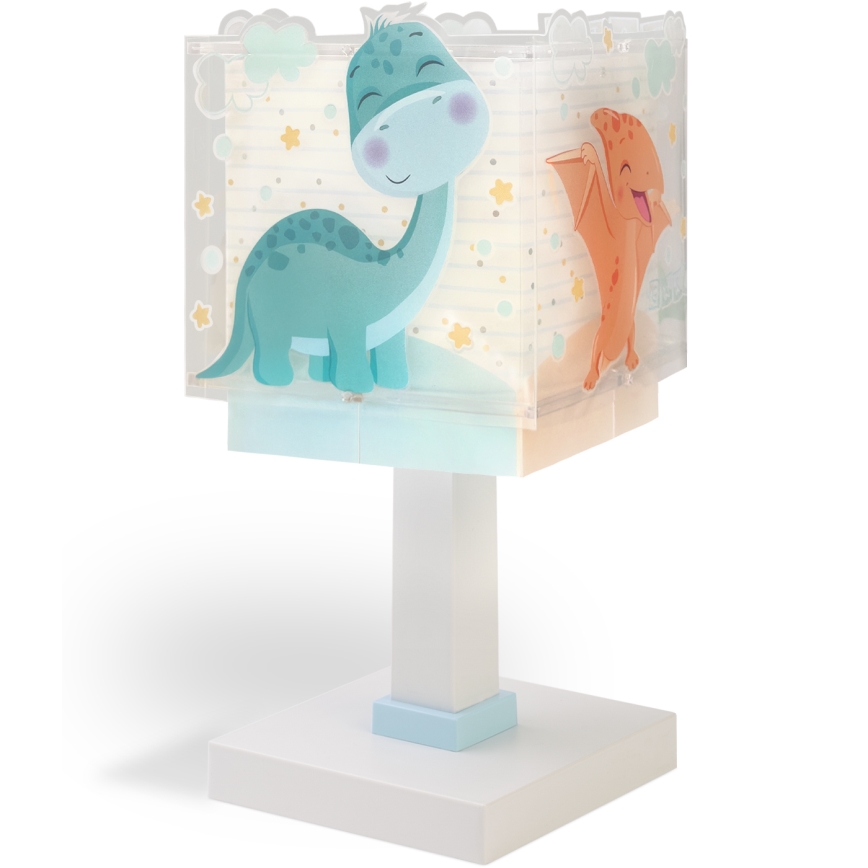 Dalber 63451 - LED-Kinderlampe BABY DINOS 1xG4/4W/230V farbenfroh