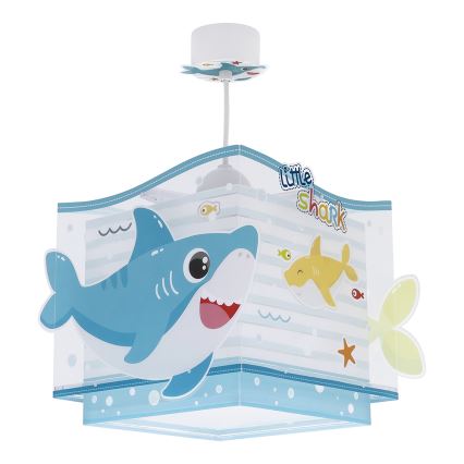 Dalber 63472 - Kinder-Kronleuchter BABY SHARK 1xE27/60W/230V