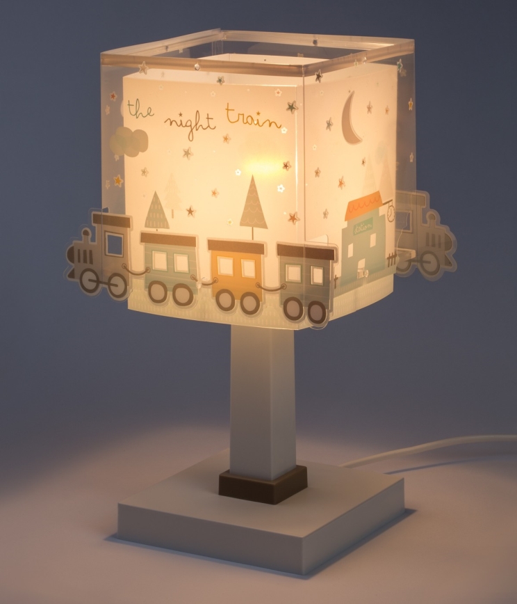 Dalber 63531N - LED-Kinderlampe TRAIN 1xG4/4W/230V mehrfarbig