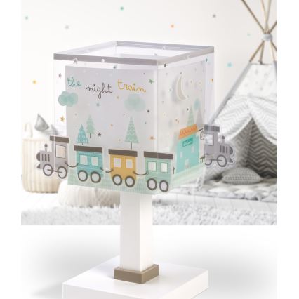 Dalber 63531N - LED-Kinderlampe TRAIN 1xG4/4W/230V mehrfarbig