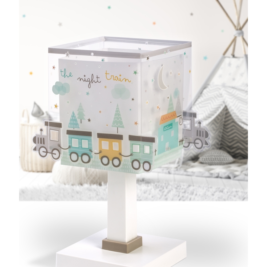 Dalber 63531N - LED-Kinderlampe TRAIN 1xG4/4W/230V mehrfarbig