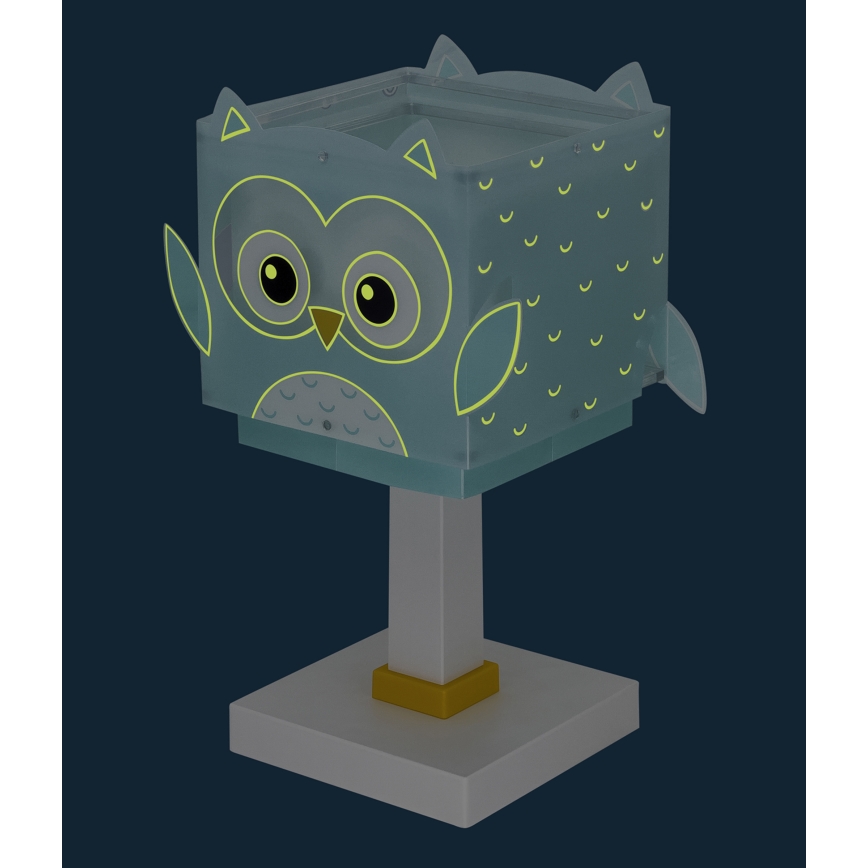 Dalber 64391 - Kinderlampe LITTLE OWL 1xE14/60W/230V