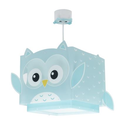 Dalber 64392 - Kinder-Kronleuchter LITTLE OWL 1xE27/60W/230V