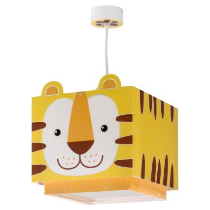 Dalber 64562 - Kinderleuchte LITTLE TIGER 1xE27/60W/230V