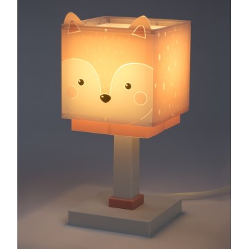 Dalber 64581N - LED-Kinderlampe LITTLE FOX 1xG4/4W/230V rosa