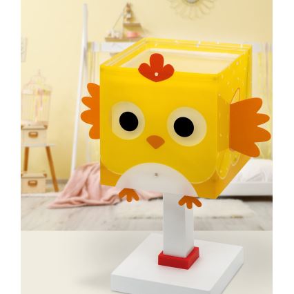 Dalber 64641 - Kinderlampe LITTLE CHICKEN 1xE14/8W/230V