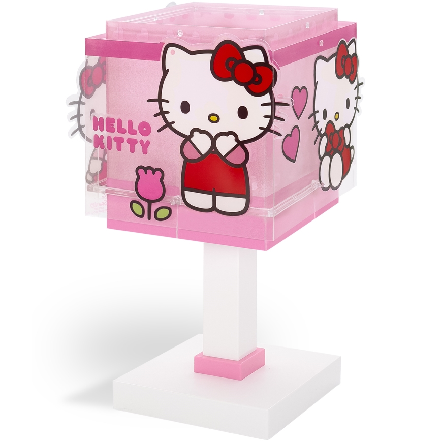 Dalber 73261 - LED-Kinderlampe HELLO KITTY 1xG4/4W/230V rosa