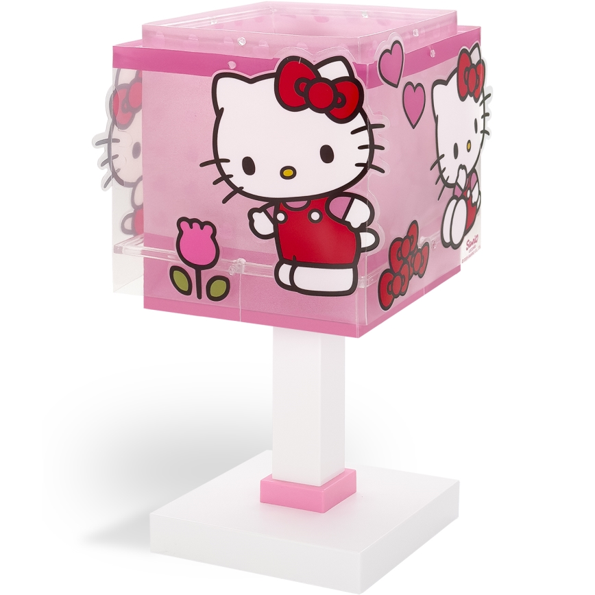 Dalber 73261 - LED-Kinderlampe HELLO KITTY 1xG4/4W/230V rosa