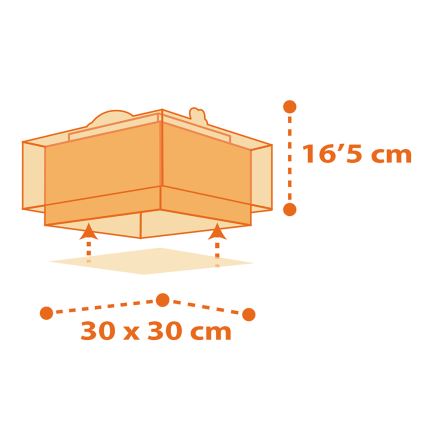 Dalber 73456 - Kinder Deckenleuchte DINOS 2xE27/60W/230V