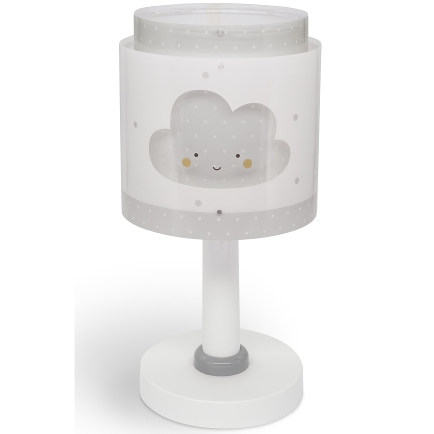 Dalber 76011E - Kinderlampe BABY DREAMS 1xE14/8W/230V grau