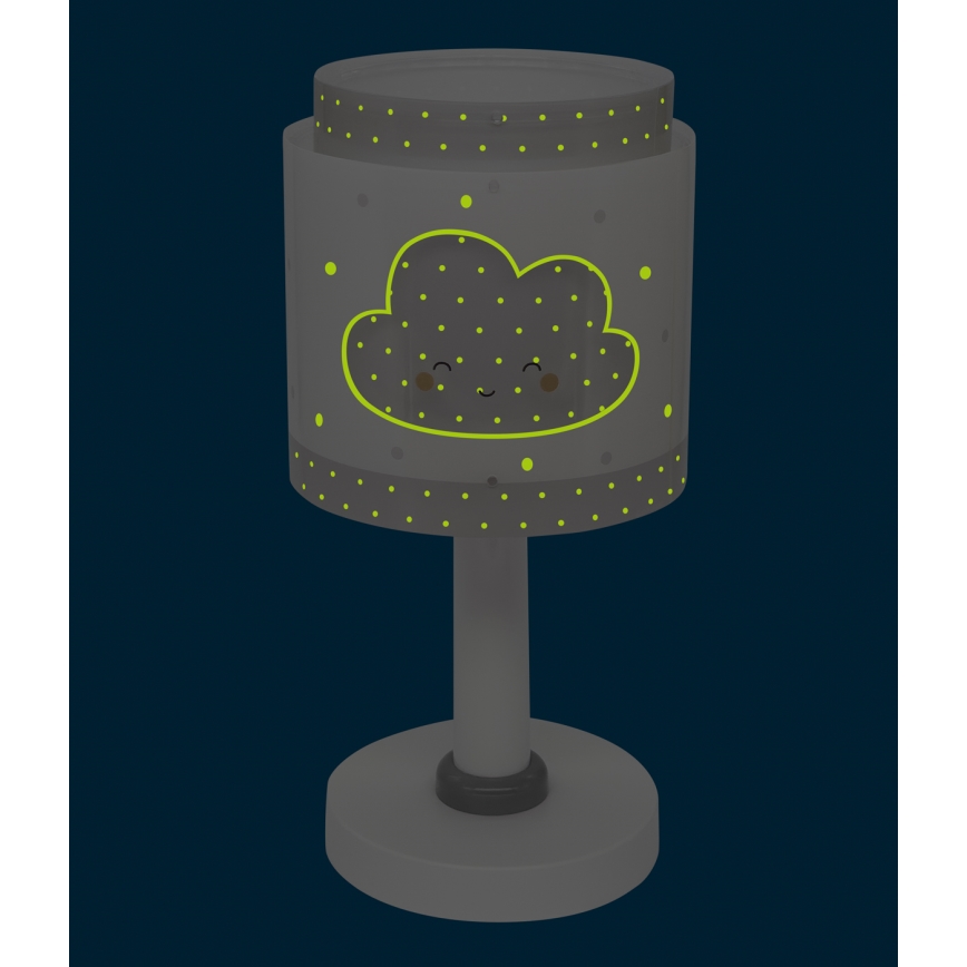 Dalber 76011NE - LED-Kinderlampe BABY DREAMS 1xG4/4W/230V grau