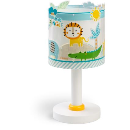 Dalber 76111N - LED-Kinderlampe MY LITTLE JUNGLE 1xG4/4W/230V farbenfroh
