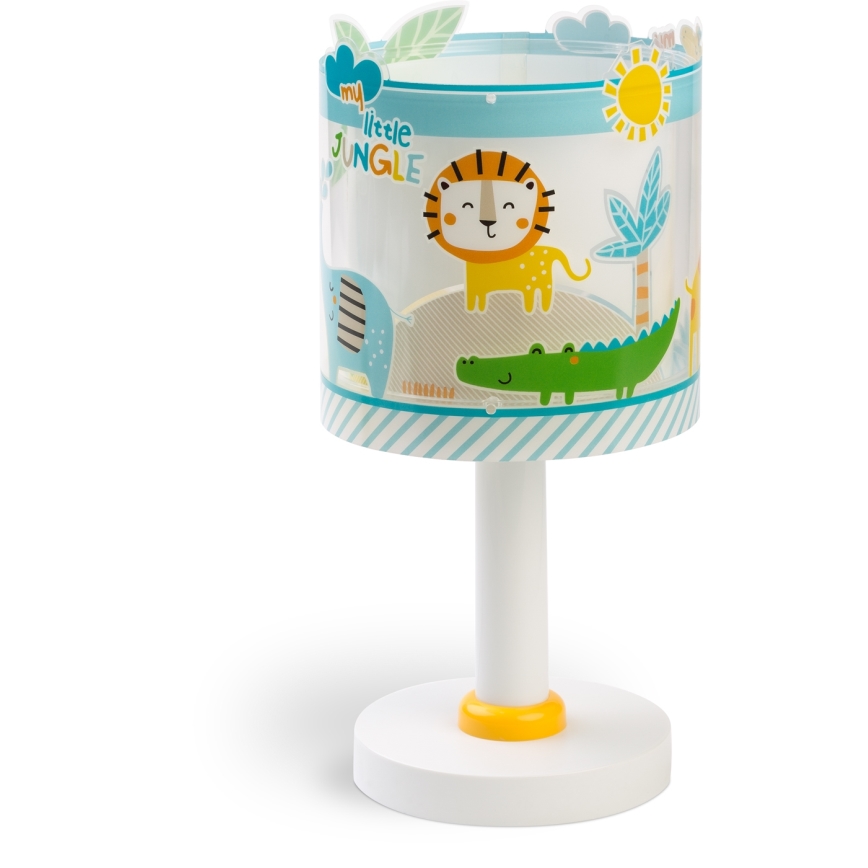 Dalber 76111N - LED-Kinderlampe MY LITTLE JUNGLE 1xG4/4W/230V farbenfroh