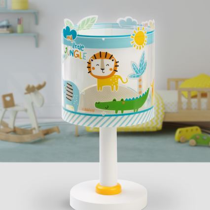 Dalber 76111N - LED-Kinderlampe MY LITTLE JUNGLE 1xG4/4W/230V farbenfroh